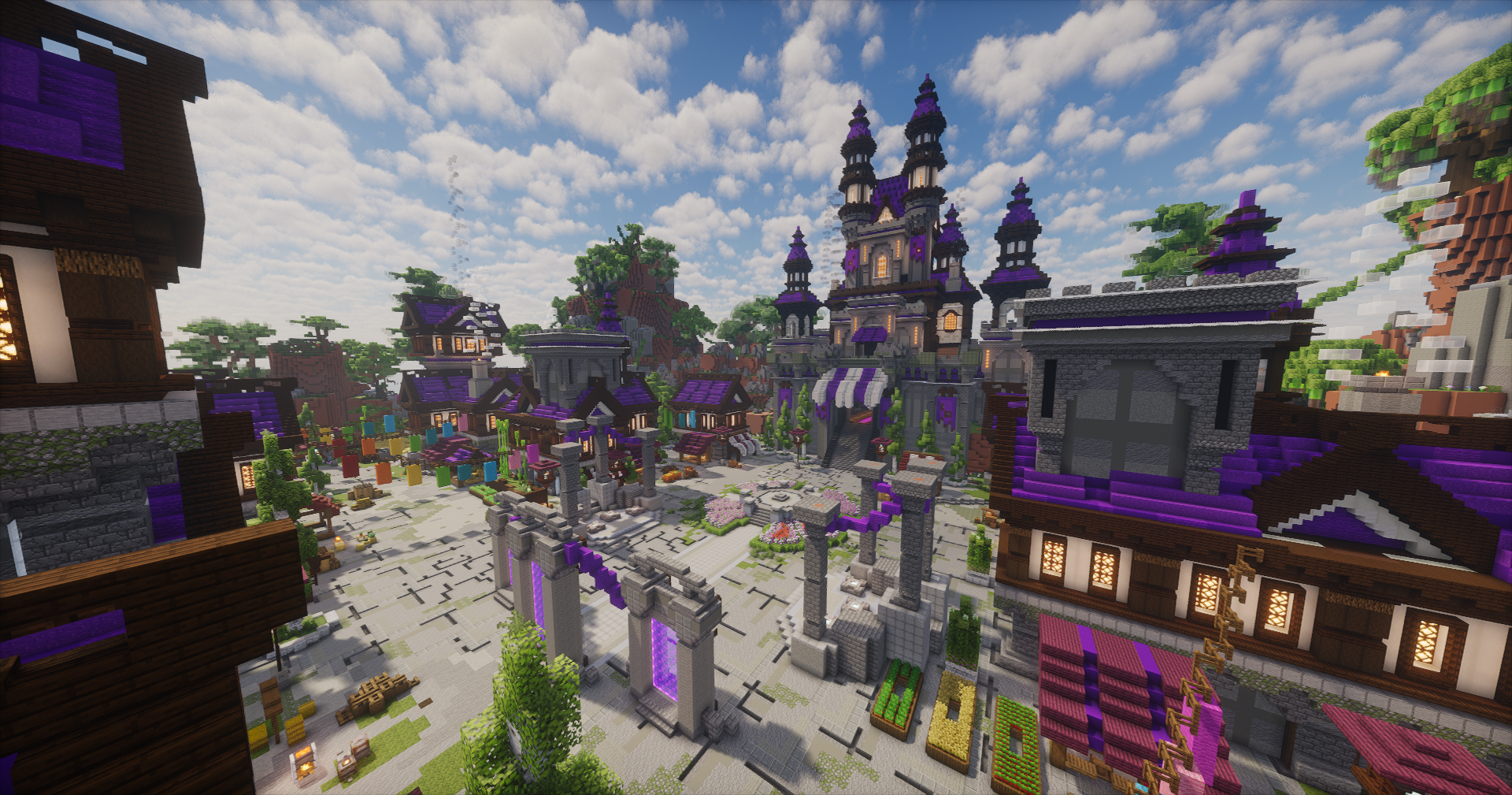 Purple Kingdom Spawn