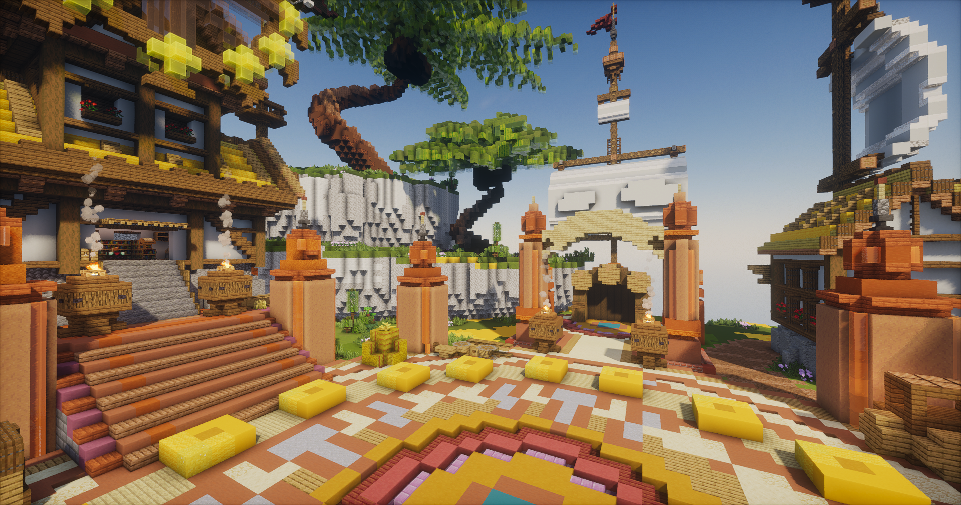 Simple Tropical Spawn