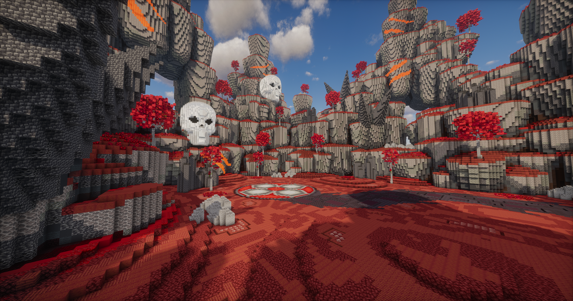 Nether Boss Arena