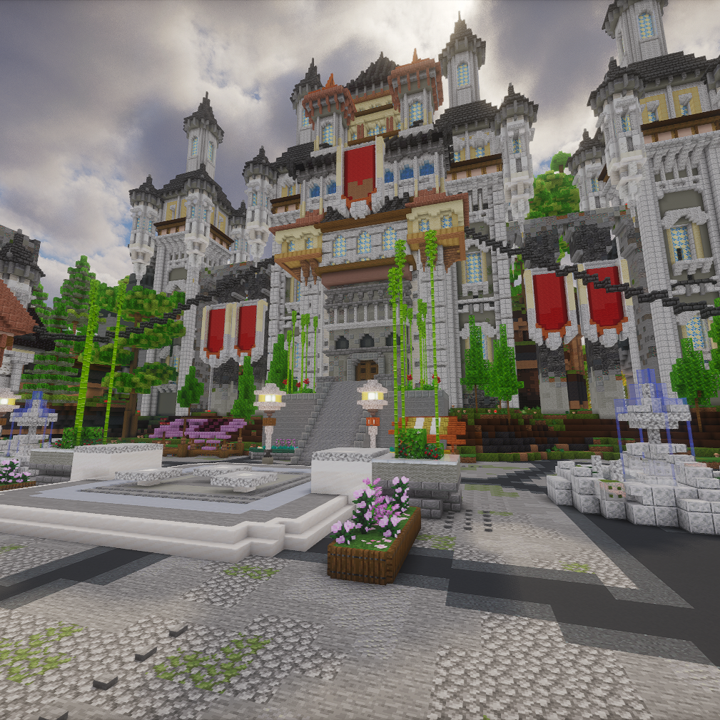 Medieval Fantasy Castle Spawn