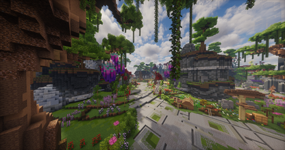 Skyblock RPG Hub Hypixel Like