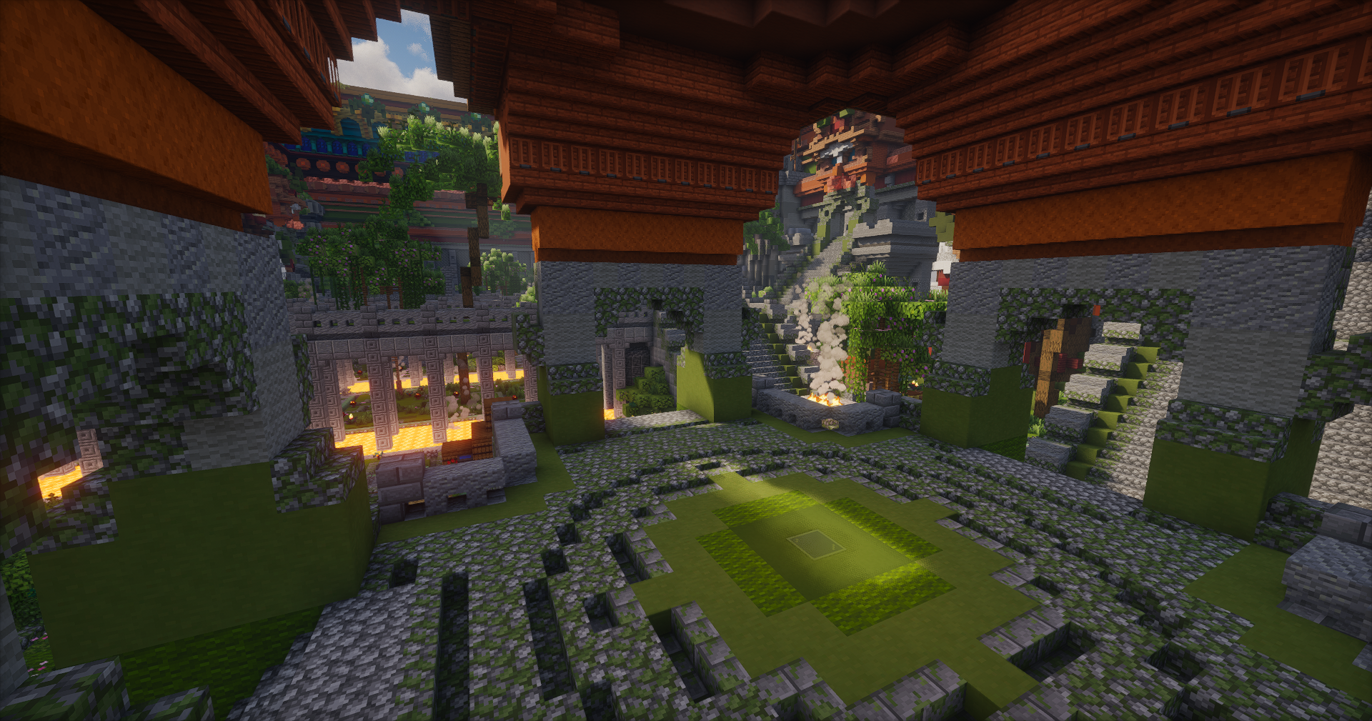 Simple Jungle Dungeon