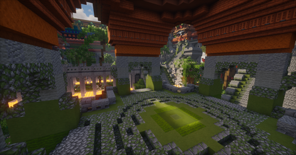 Simple Jungle Dungeon