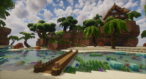 Everdawn Village Spawn