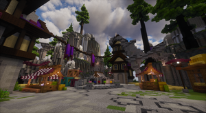 Amethyst Castle Spawn