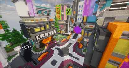 Sci-Fi Minigames Lobby