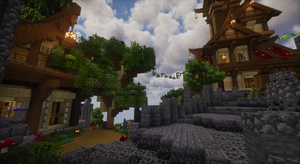 Fantasy Eldervale Island