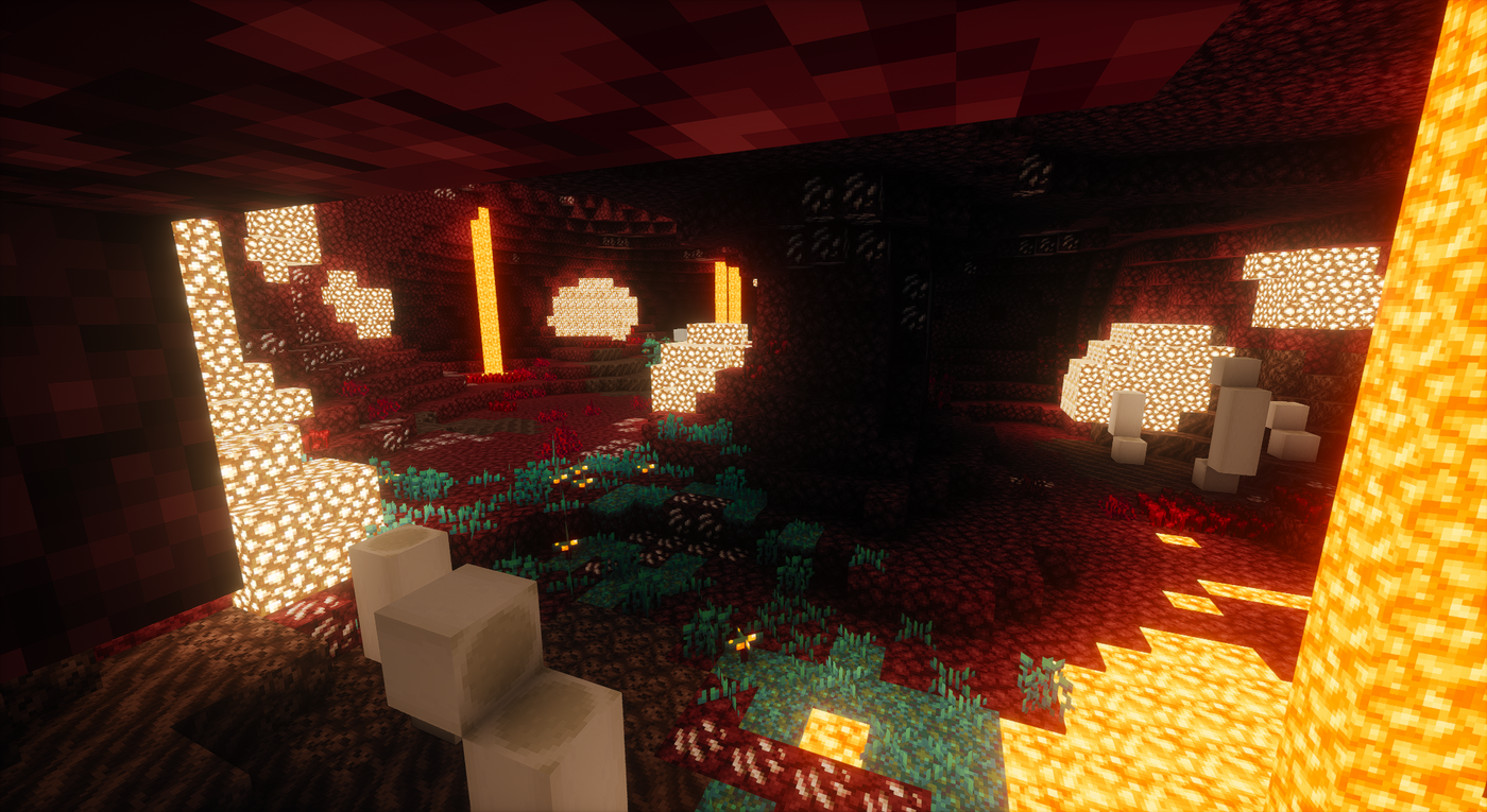 Nether Spawn with Warzone