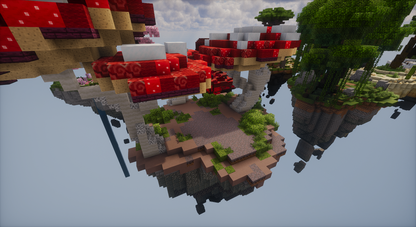 x15 Skyblock Islands Pack