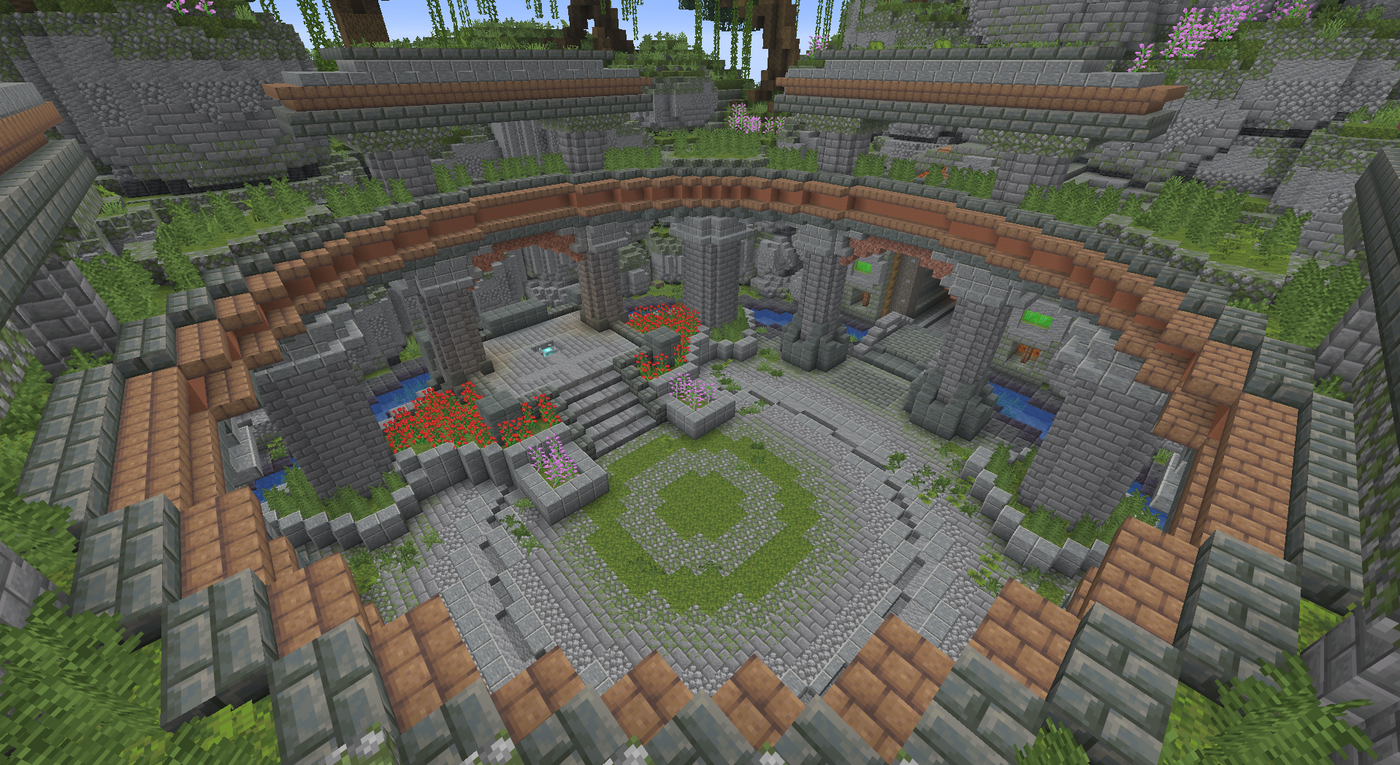 Jungle AFK Zone