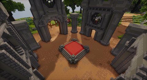 Crimsonvale Lifesteal Warzone - lifesteal Minecraft spawn with warzone, screenshot 11