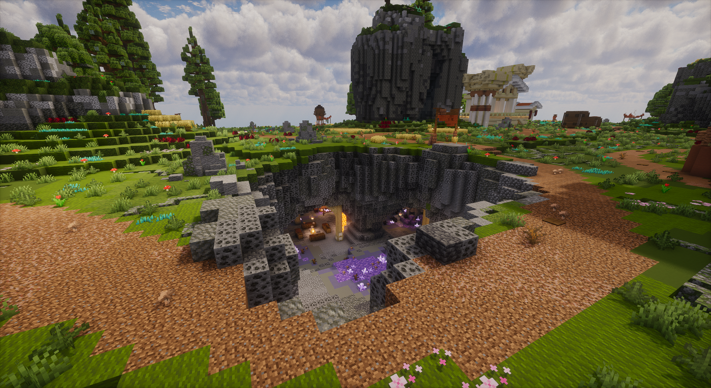 Greek Spawn with Warzone