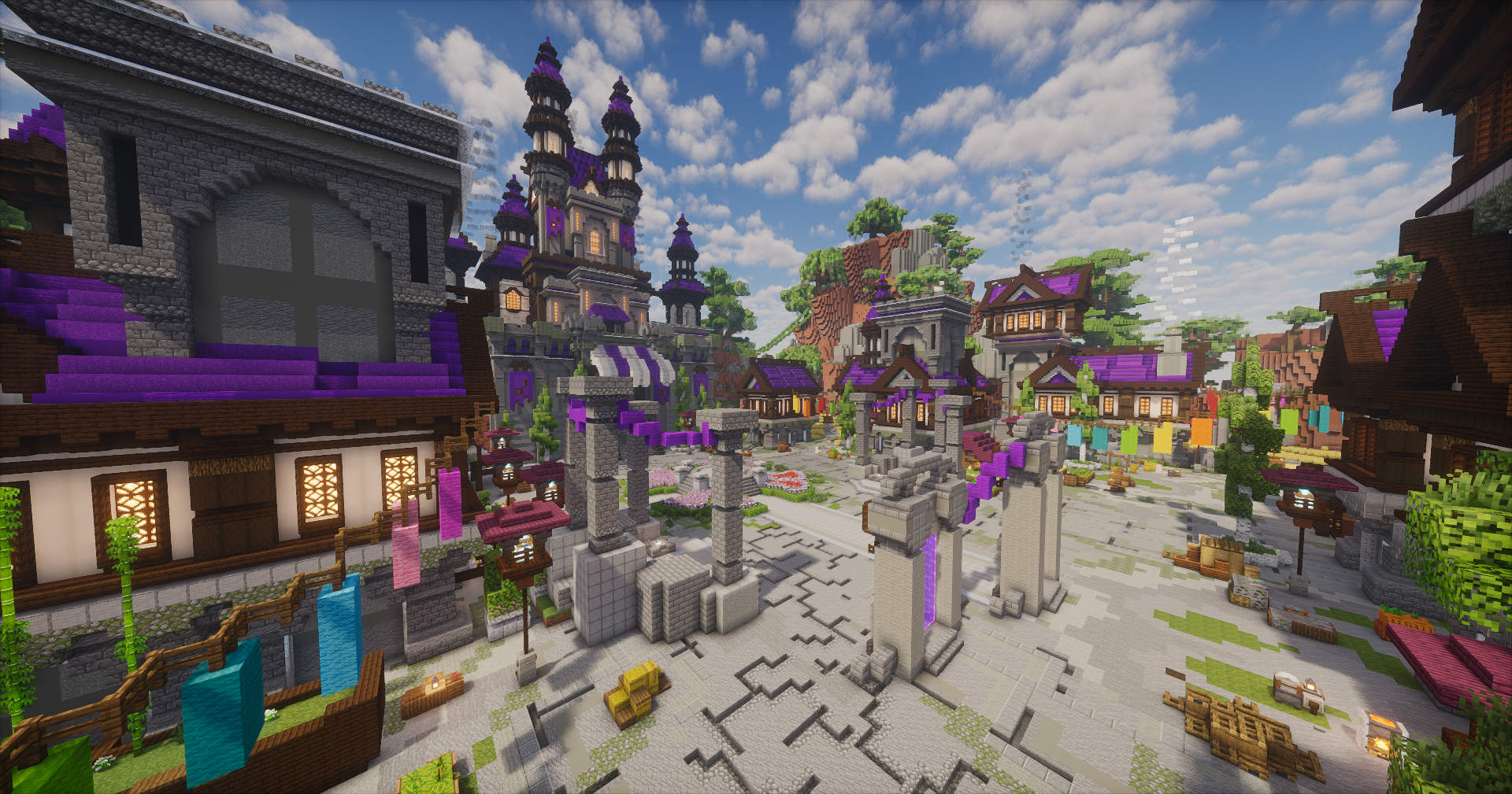 Purple Kingdom Spawn