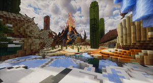 Multibiome PvP Arena