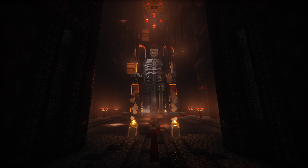 Throne of Ashes Dungeon