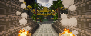 Temple of the Sun Dungeon
