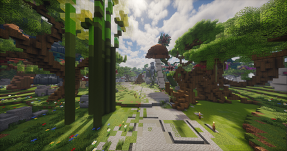 Skyblock RPG Hub Hypixel Like