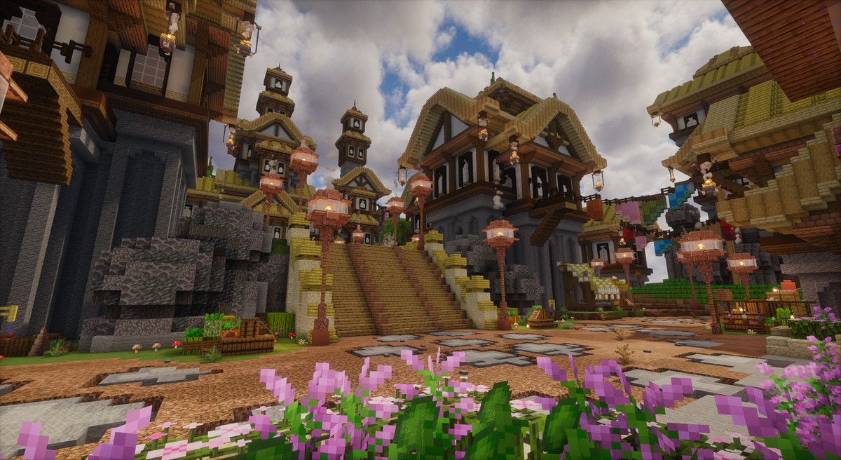 Golden Village Spawn