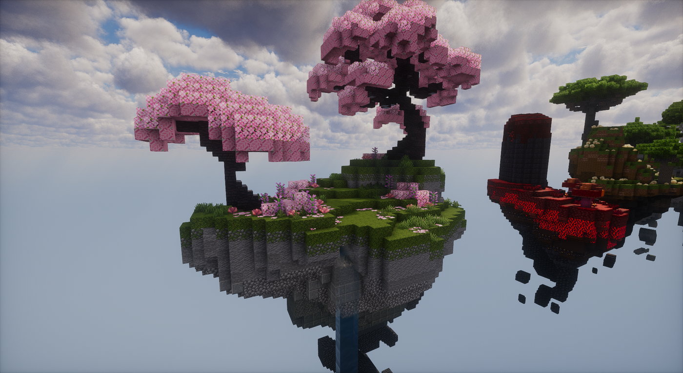 x15 Skyblock Islands Pack