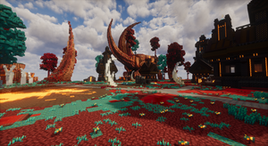 Nether Spawn with Warzone
