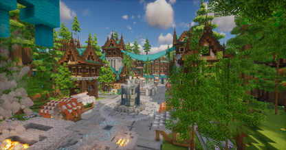 Azure Heaven Castle Spawn