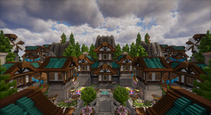Trivulkan Spawn — Minecraft spawn, screenshot 5