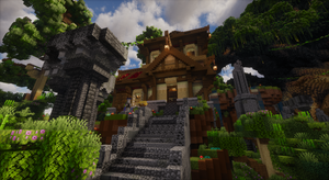 Fantasy Eldervale Island