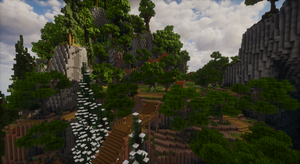 Foraging Eldervale Island