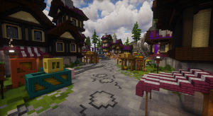 Amethyst Castle Spawn
