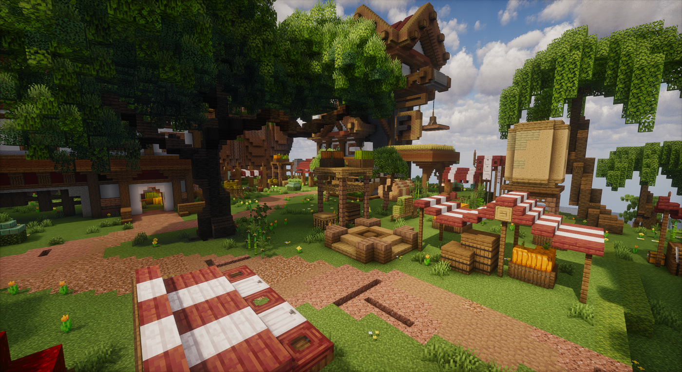 Everdawn Village Spawn