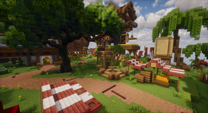 Everdawn Village Spawn