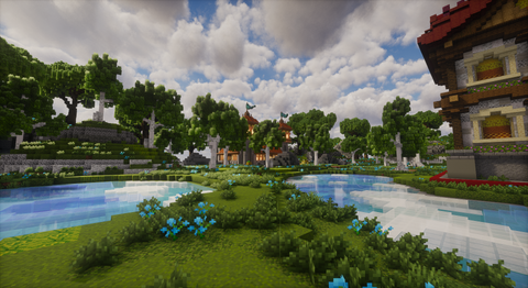 Crimsonvale Lifesteal Warzone - lifesteal Minecraft spawn with warzone, screenshot 12