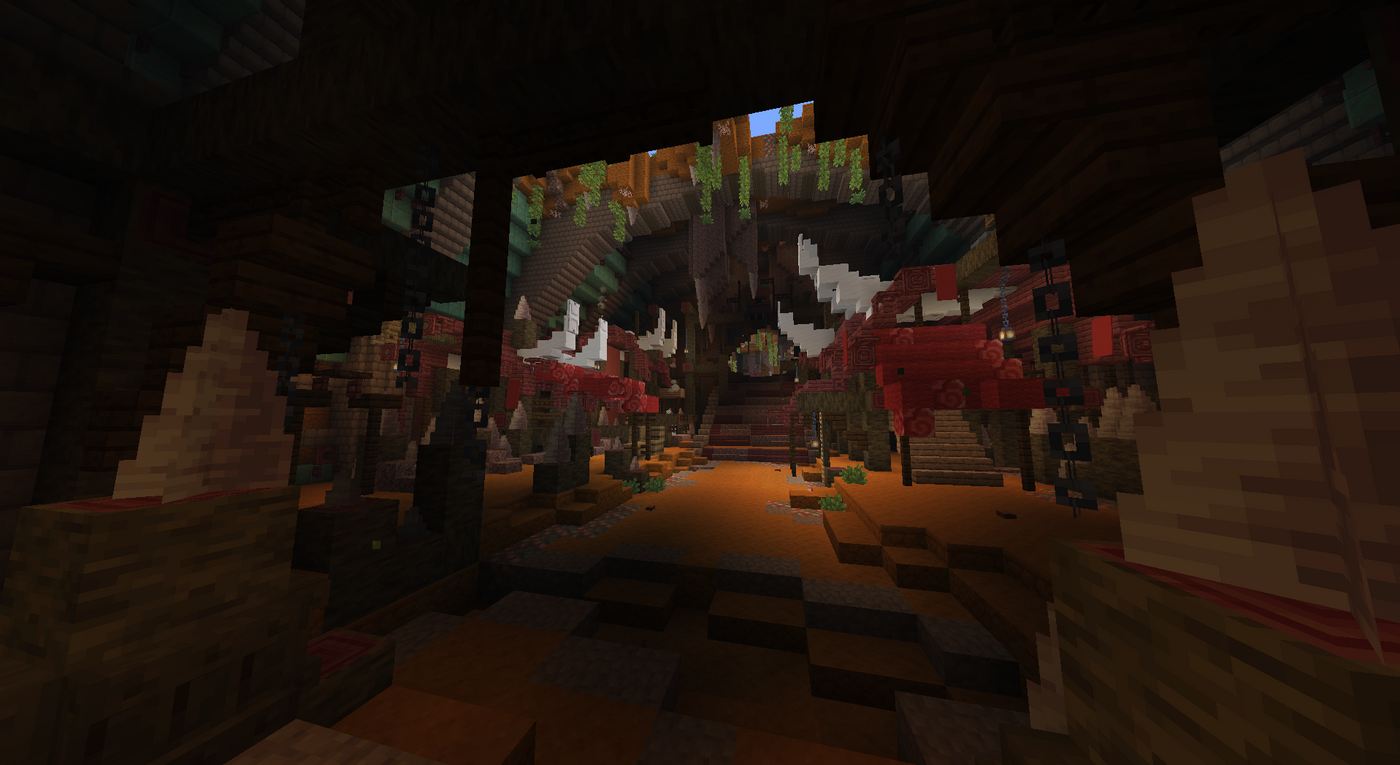 Dark Fantasy Orc Dungeon