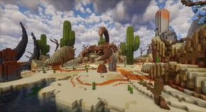 Multibiome PvP Arena
