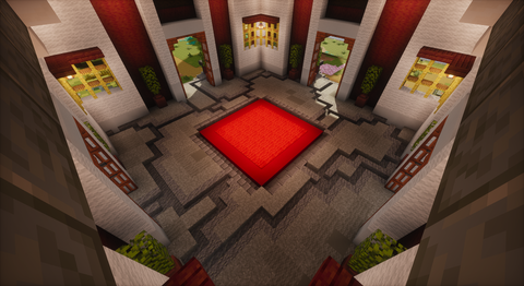 Japanese Spawn with Warzone — Minecraft spawn, screenshot 11