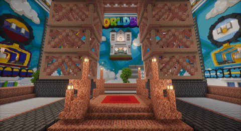 World Box PvP - Minecraft Box PvP map, screenshot 13