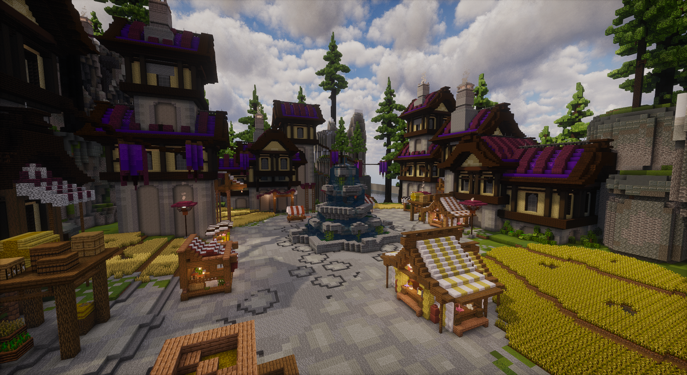 Amethyst Castle Spawn