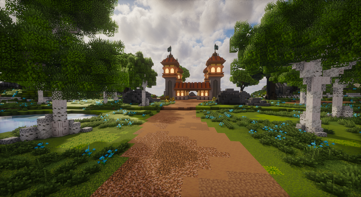 Crimsonvale Lifesteal Warzone - lifesteal Minecraft spawn with warzone, screenshot 13
