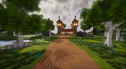Crimsonvale Lifesteal Warzone - lifesteal Minecraft spawn with warzone, screenshot 13