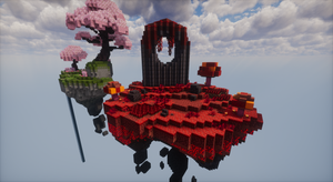 x15 Skyblock Islands Pack