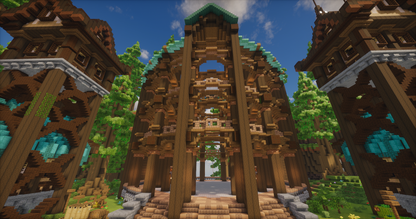 Azure Heaven Castle Spawn