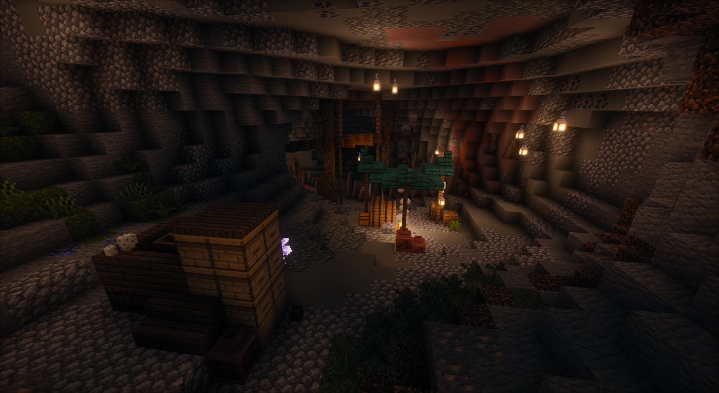 Desert Eldervale Island
