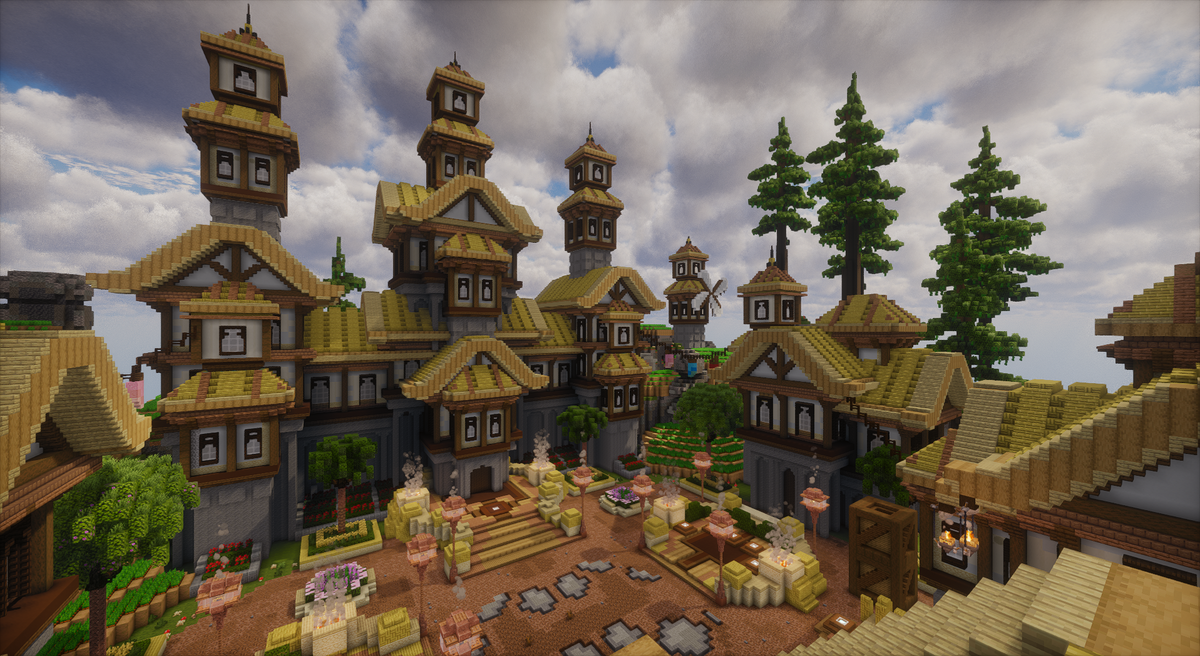 Golden Village Spawn