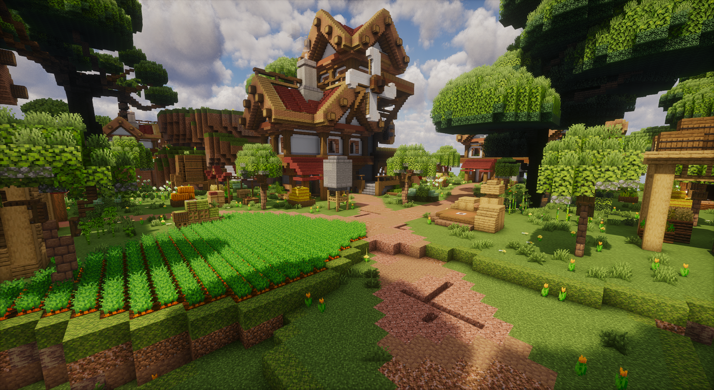 Everdawn Village Spawn
