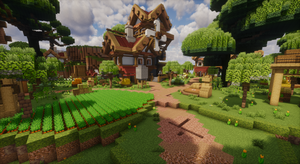 Everdawn Village Spawn