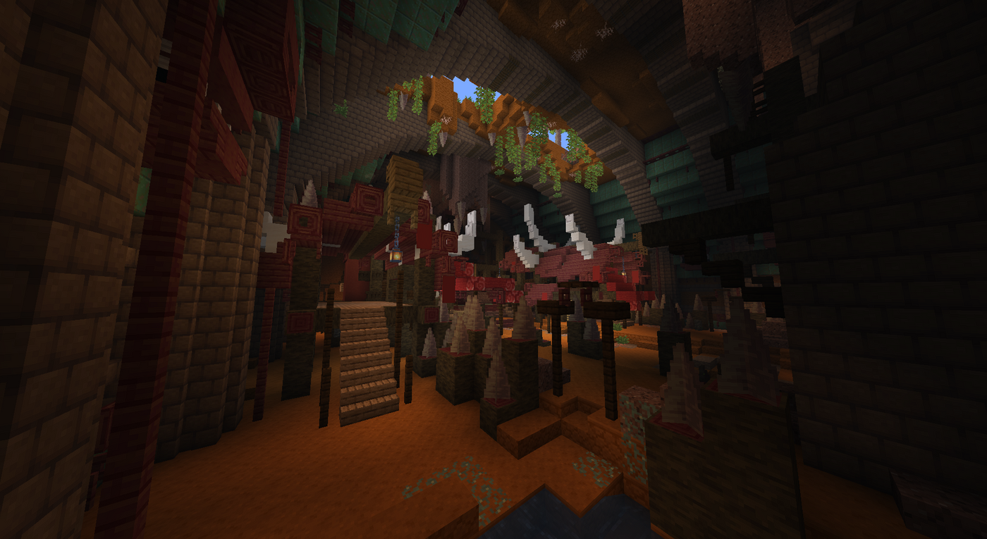 Dark Fantasy Orc Dungeon