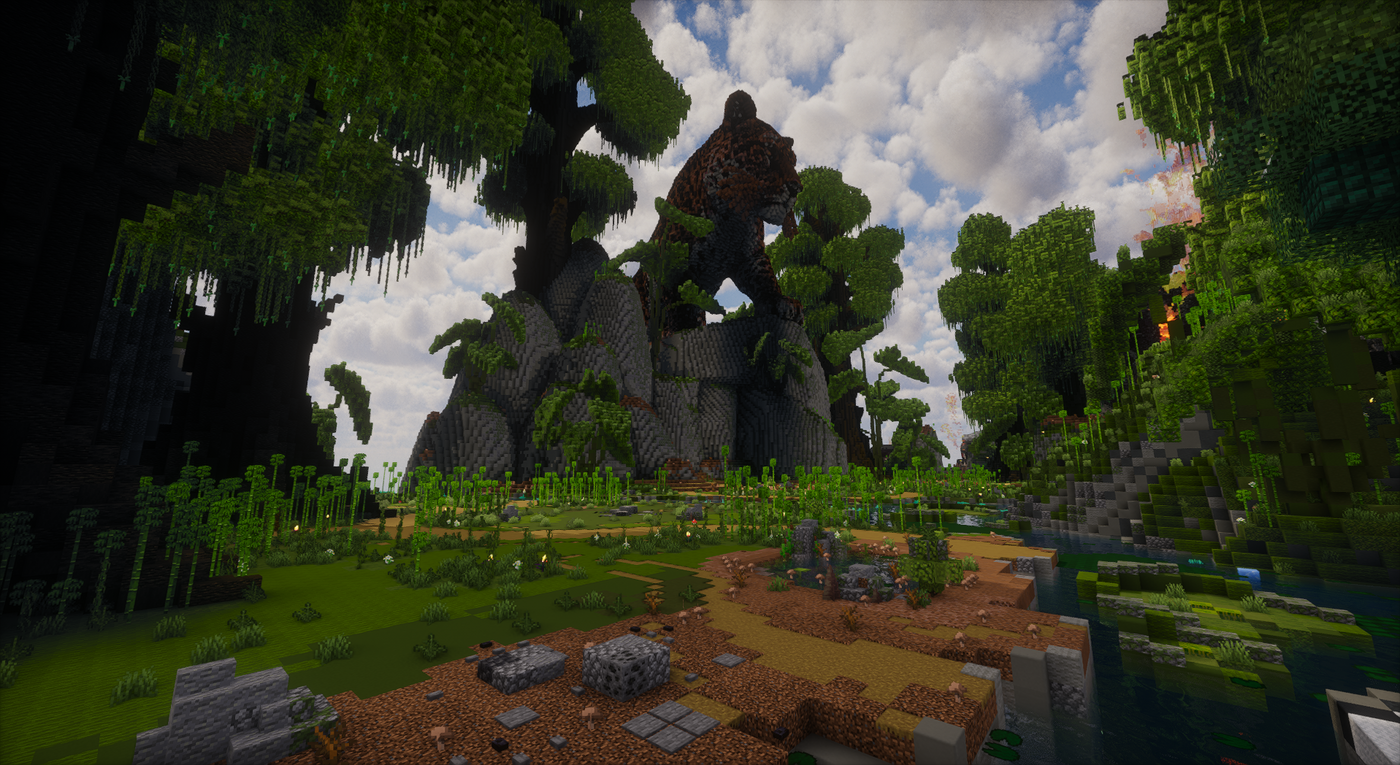 Multibiome PvP Arena