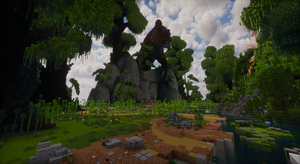 Multibiome PvP Arena