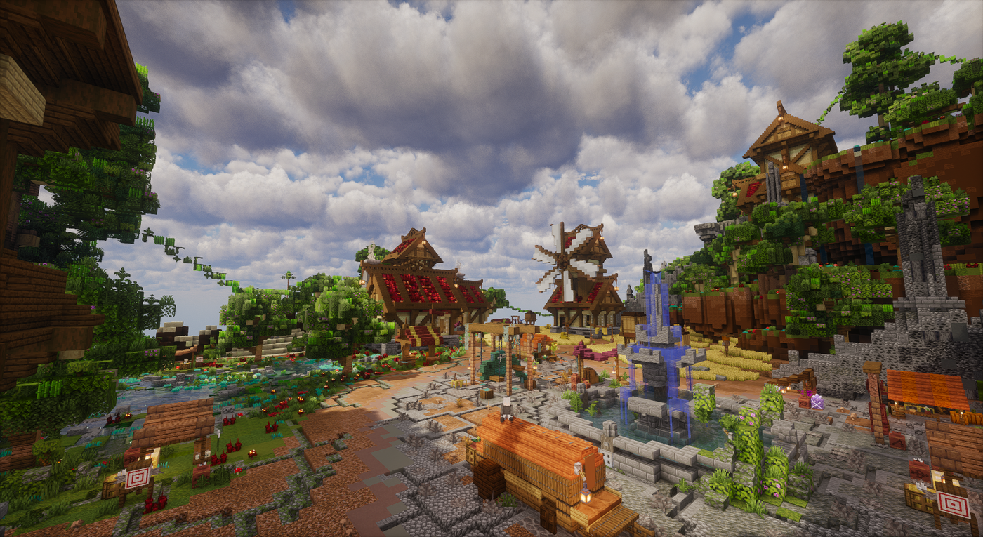 Fantasy Eldervale Island