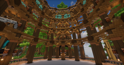 Azure Heaven Castle Spawn